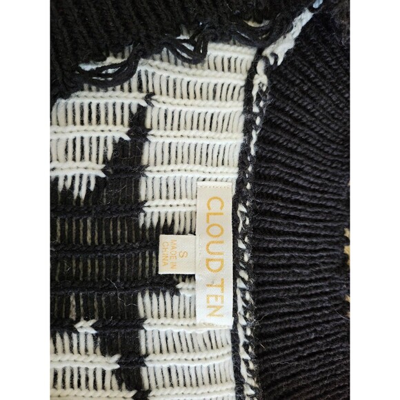 Cloud ten oversized crop sweater - Picture 2 of 3